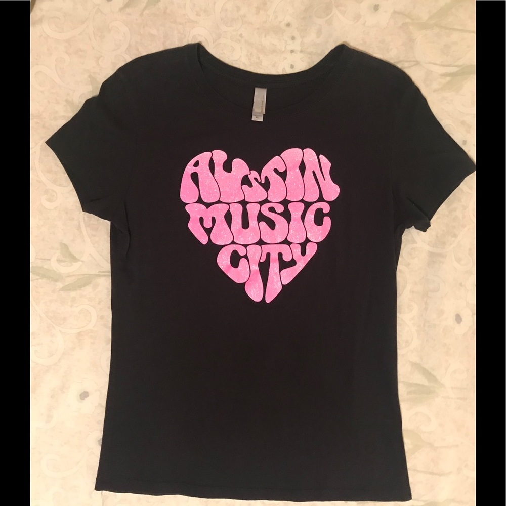Austin Music City T-shirt